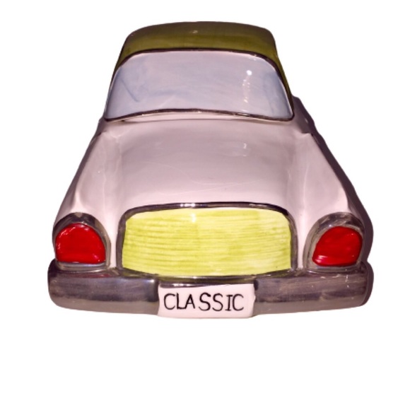 FITZ & FLOYD STUDEBAKER GOLDEN HAWK GT COOKIE JAR - Picture 15 of 16